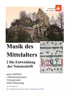 Vorschau - Stundenentwürfe - Musik im Mittelalter (komplette Reihe) - Deckblatt