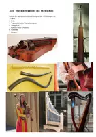 Vorschau - Stundenentwürfe - Musik im Mittelalter INSTRUMENTE - Unterricht und Material - Seite 3