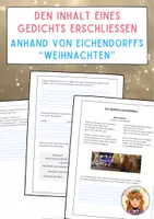 Vorschau - Stationenlernen - GEDICHTE / BUNDLE / Materialpaket Romantik - Seite 1