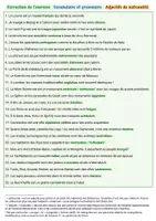 Aperçu - Feuilles d'exercices - Adjectifs de nationalité (miniature) - Page 2