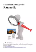Vorschau - Spiele - Suchsel: Die Musik der Romantik - Deckblatt