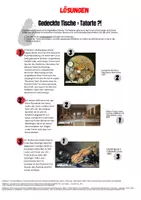 Vorschau - Arbeitsblätter - Stillleben: Tische als Tatorte (Theorie, Kunsthistorische Beispiele, Vertretungsstunde, Perzept) - Seite 3