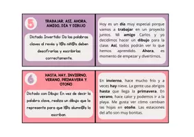 Vista previa - Refuerzo / NEE / Materiales de apoyo - Plan de ortografía - página 2