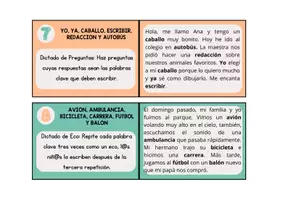 Vista previa - Refuerzo / NEE / Materiales de apoyo - Plan de ortografía - página 3
