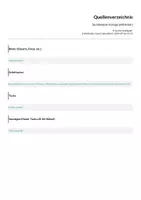 Vorschau - Arbeitsblätter - Stundenplan Vorlage - Seite 1