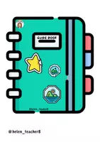 Vista previa - Unidades / Secuencias / Situaciones de Aprendizaje - Vocabulary keychain - página 1
