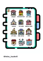 Vista previa - Unidades / Secuencias / Situaciones de Aprendizaje - Vocabulary keychain - página 3