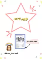 Vista previa - Hojas de trabajo - City map - Portada