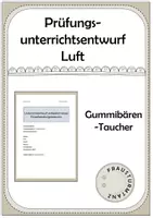 Vorschau - Stundenentwürfe - Materialpaket Sachunterrichtsentwürfe - Seite 1