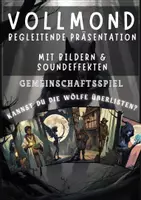 Vorschau - Spiele - Werwölfe bei Vollmond - GESAMTPAKET - Deckblatt