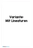 Vorschau - Mal- und Bastelvorlagen - Namensschilder für den Klassenraum - Seite 1