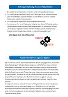 Vorschau - Arbeitsblätter - Geschwindigkeit - Formelbüchlein mit Faltanleitung - Seite 1