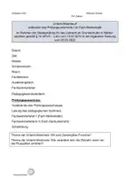 Vorschau - Stundenentwürfe - Prüfungsentwurf Zahlengitter Mathe - Seite 2