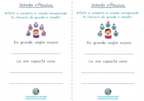 anteprima - Flashcard - Edu-kit impariamo i mestieri - Pagina 1