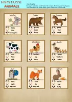 Vorschau - Spiele - English Games Farm Animals Grundschule Don't Say It! - Seite 2