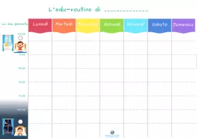 anteprima - Flashcard - Edu-routine per il potenziamento dell'autonomia - Pagina di copertina