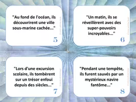 Aperçu - Apprentissages en autonomie - Histoires en chaîne - 32 CÀT - Page 1
