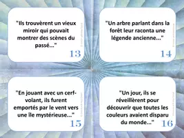 Aperçu - Apprentissages en autonomie - Histoires en chaîne - 32 CÀT - Page 3