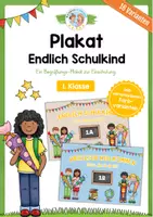 Vorschau - Poster - Plakat: Endlich Schulkind - Deckblatt