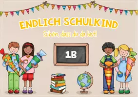 Vorschau - Poster - Plakat: Endlich Schulkind - Seite 3