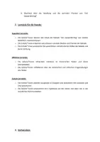 Vorschau - Stundenentwürfe - Unterrichtsentwurf zu Goethes „Der Zauberlehrling“ (Inhalt und Form) - Seite 1