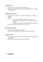 Vorschau - Stundenentwürfe - Unterrichtsentwurf zu Goethes „Der Zauberlehrling“ (Inhalt und Form) - Seite 3