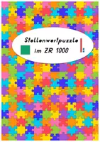 Vorschau - Spiele - Stellenwertpuzzle im ZR 1000 - Deckblatt