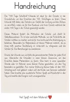 Vorschau - Poster - Urkunde: 100-Tage-Schulkind - Seite 3