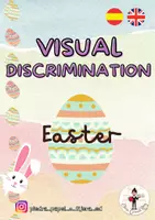 Vista previa - Hojas de trabajo - Fichas de agudeza Visual y Atención _ EASTER_ - Portada
