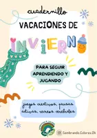 Vista previa - Juegos / Gamificación - CUADERNILLO para jugar y aprender en VACACIONES - página 1