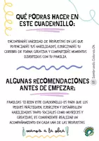 Vista previa - Juegos / Gamificación - CUADERNILLO para jugar y aprender en VACACIONES - página 2