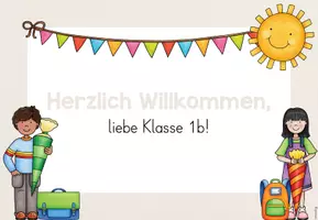Vorschau - Präsentationen/Tafelbilder - Einschulung: Digitale Tafelbilder/ Begrüßungsbilder für die digitale Tafel - Seite 3