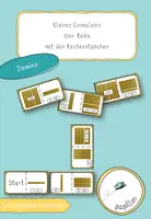 Vorschau - Spiele - Materialpaket_Dominos zum kleinen Einmaleins_Rechenstäbchen - Seite 1