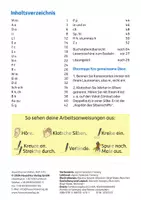 Vorschau - Unterrichtsreihen - Mein Übungsheft Lesen 1. Klasse: Vom Buchstaben zum Wort - Seite 1
