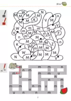 Vorschau - Unterrichtsreihen - Mein Übungsheft Lesen 1. Klasse: Vom Buchstaben zum Wort - Seite 3