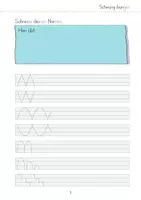 Vorschau - Stundenentwürfe - Mein Übungsheft Buchstaben schreiben lernen 1. Klasse: Druckbuchstaben & Wörter - Seite 2