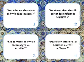 Aperçu - Jeux - Débat rapide - 32 CÀT - Page de couverture