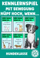 Vorschau - Spiele - Kennlernspiel mit Bewegung Hüpf hoch, wenn du... - Deckblatt
