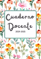 Vista previa - Para docentes: organización, planificación y formación - cuaderno docente 2024-2025 - Portada