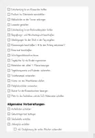 Vorschau - Anderer Materialtyp - Einschulung: Checkliste für Klasse 1/ Klassenleitung neues Schuljahr/ Schulstart - Seite 3