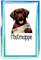 Vorschau - Bildkarten - Postmappe Labradorklasse dunkel #Klassentier #Hundeklasse - Seite 1