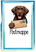 Vorschau - Bildkarten - Postmappe Labradorklasse dunkel #Klassentier #Hundeklasse - Seite 2