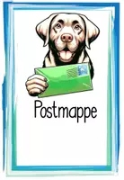 Vorschau - Bildkarten - Postmappe Labradorklasse hell #Klassentier #Hundeklasse - Seite 2