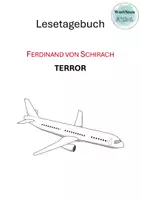 Vorschau - Arbeitsblätter - Lesetagebuch zu: Ferdinand von Schirach "Terror" - Deckblatt