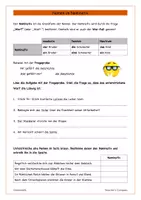 Vorschau - Arbeitsblätter - Materialpaket_Die 4 Fälle_Theorie und kurze Übung - Seite 1