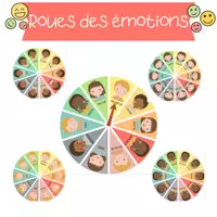 Aperçu - Inclusion - Roues des émotions (support visuel) - Page de couverture