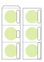 Vorschau - Arbeitsblätter - Leporello Vorlagen zum ausdrucken und laminieren - Seite 2