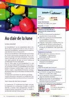Vista previa - Unidades / Secuencias / Situaciones de Aprendizaje - Au clair de la lune - Paquete de materiales - Creación de música en clase - página 1
