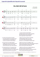 Vista previa - Unidades / Secuencias / Situaciones de Aprendizaje - Au clair de la lune - Acompañamiento con Soundbellows - página 3
