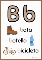 Vista previa - Refuerzo / NEE / Materiales de apoyo - Decoración clase - ABECEDARIO - página 2